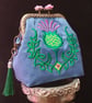Celtic Knot Thistle Coin Purse  - Image 7