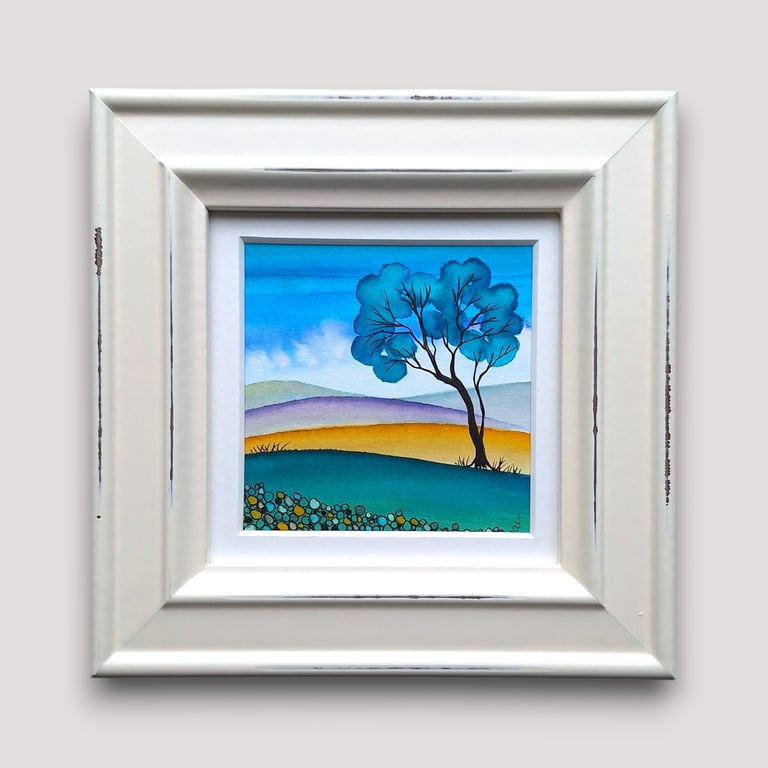 Small Framed Painting 
