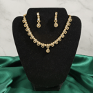 Gold and Silver Jewellery Set 
