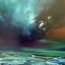 Close Call - original oil painting 