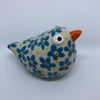 HANDMADE CERAMIC FORGET-ME-NOT BIRD 