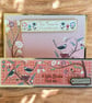 Stepper Congratulations Card. Bird Celebration Card. Congratulations Card.