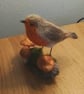 Robin needle felted ornament  - Image 4