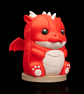 Dragon Puzzle – 3D Printed Collectible Assembly Figure Dragon stack - Image 2