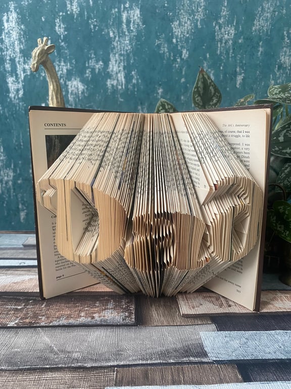 Folded Word Book Custom Word