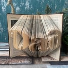 Folded Word Book Custom Word
