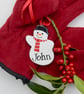 Snowman - Hand Made - Image 3