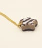 Miniature Lebkuchen Star Cookie Necklace Christmas Gift For Her