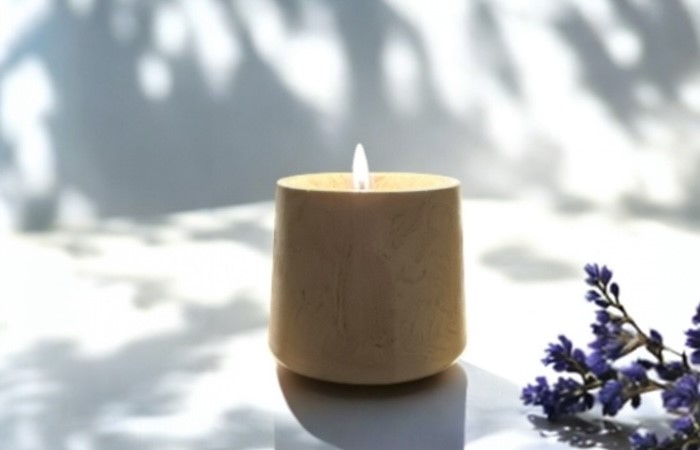 The Cosy Pot - refillable candle