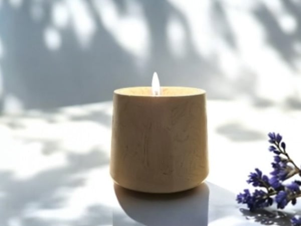 The Cosy Pot - refillable candle