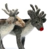 Reindeer needle felt kit