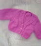 5 Piece Knitted Dress Set for a Baby Girl, Prem Sizes Available, Custom Make - Image 4