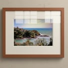 Polruan Headland Cornwall Print – Cornwall Landscape Wall Art