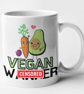 Vegan W..ker Mug Rude Funny Novelty Coffee Cup Birthday Present Gift Best Friend - Image 1