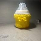 Handmade Crochet baby bottle warmer, Holder 