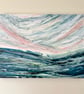 Perfectly Imperfect Original Seascape Painting - Sample 243