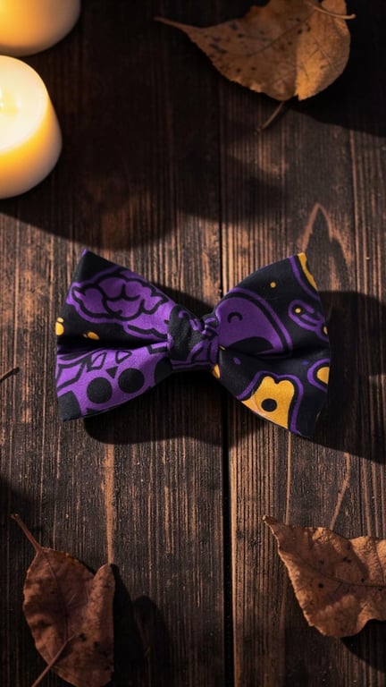 Halloween dog dikie bow