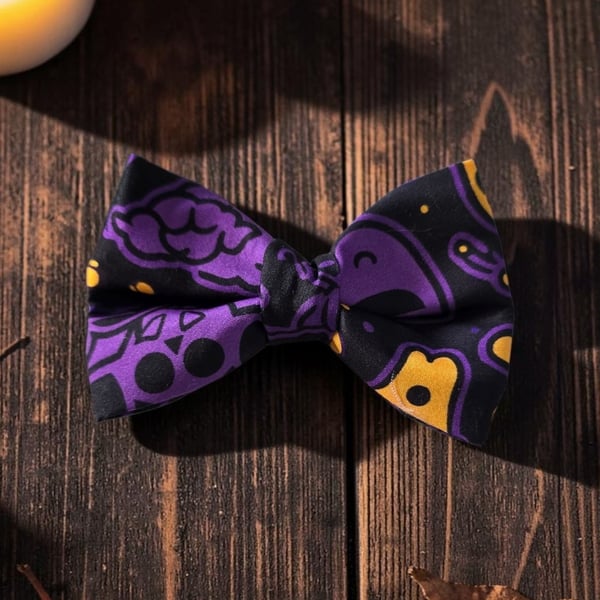 Halloween dog dikie bow