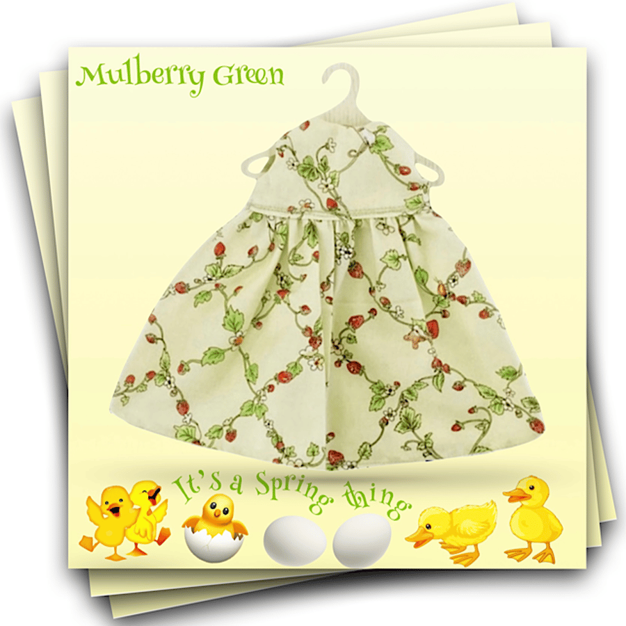 Lattice Ladybirds Dress
