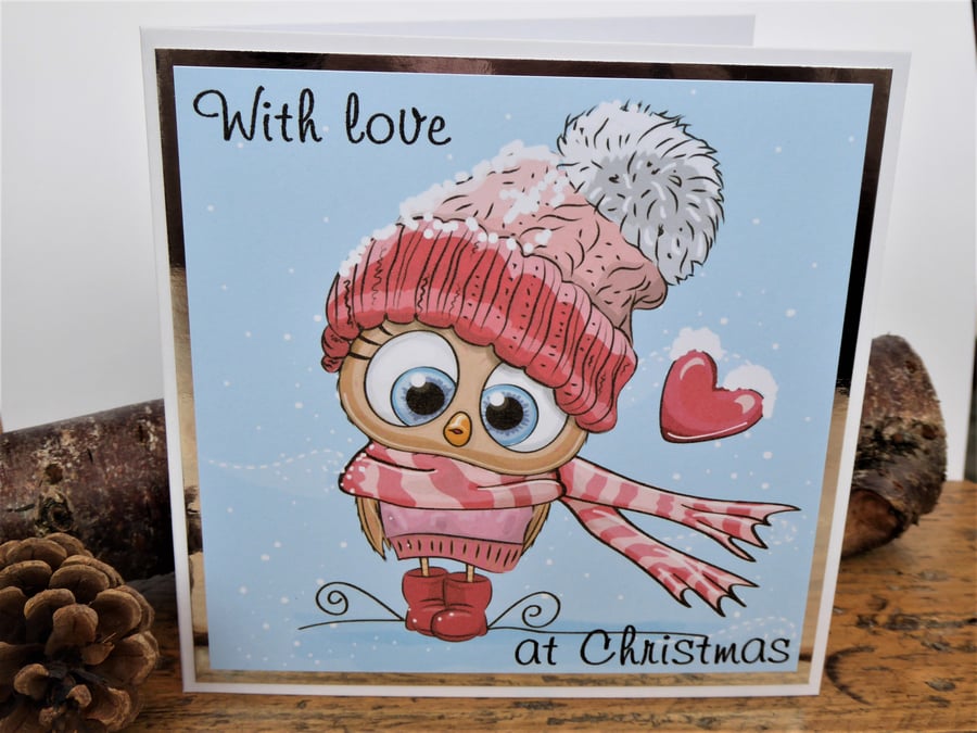 C3599 - With love at Christmas