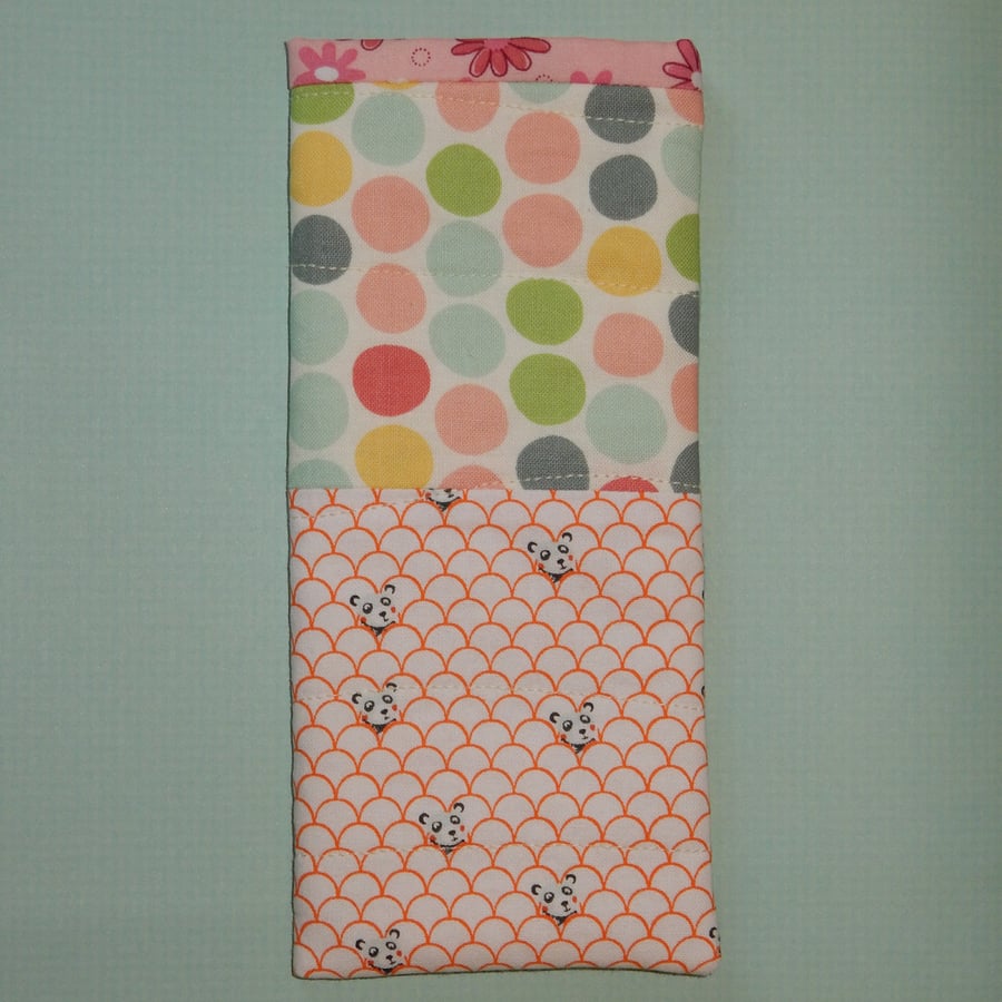 Glasses case - pandas