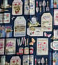 Half Metre Michael Miller Gardening Essentials Quilting Cotton, Garden Fabric - Image 3