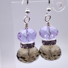 Glass Crystal earrings