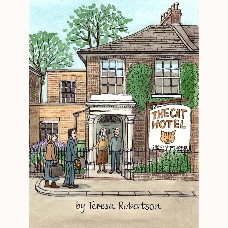 The Cat Hotel, 16 page zine