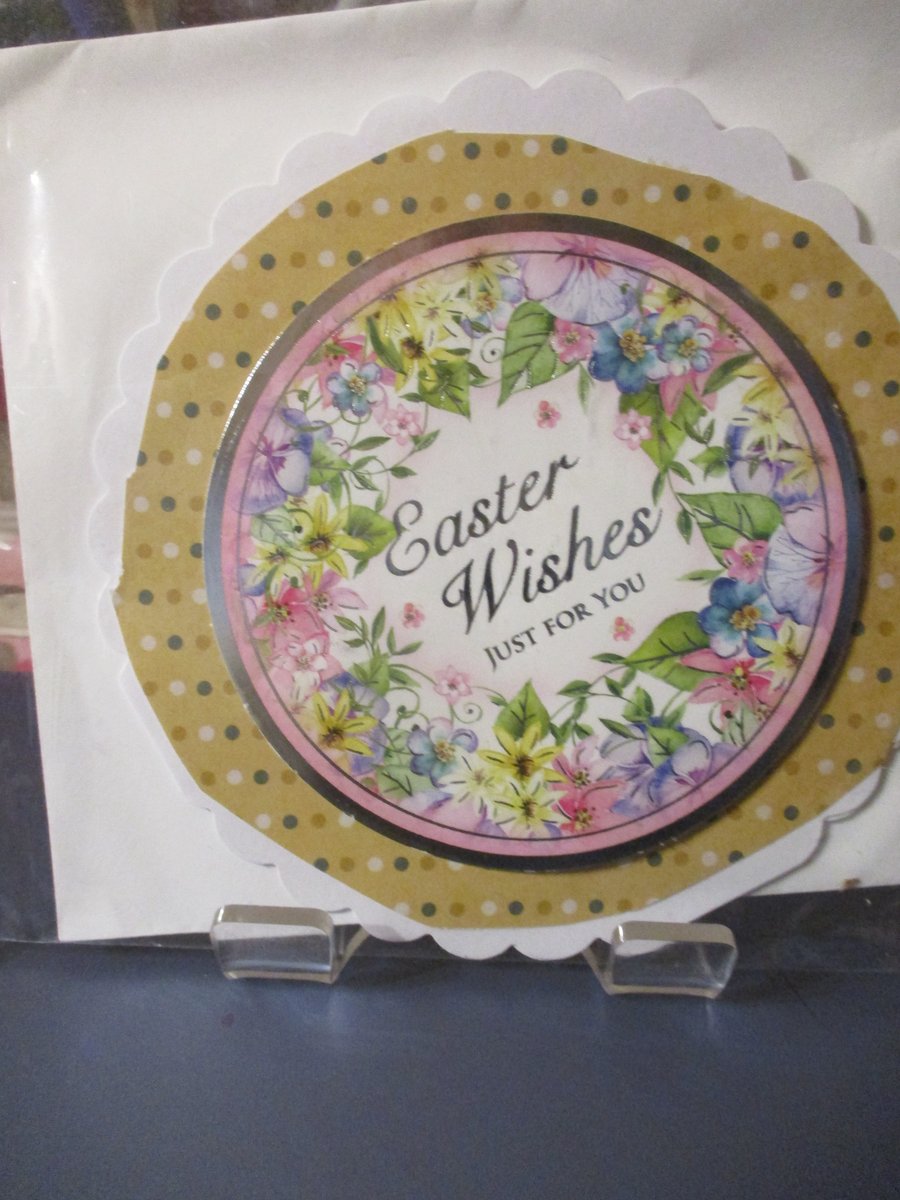 Easter Wishes Just for You Card 