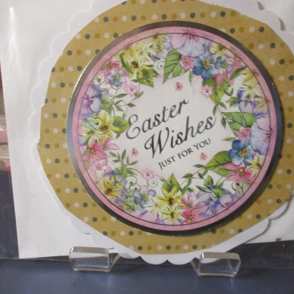Easter Wishes Just for You Card 