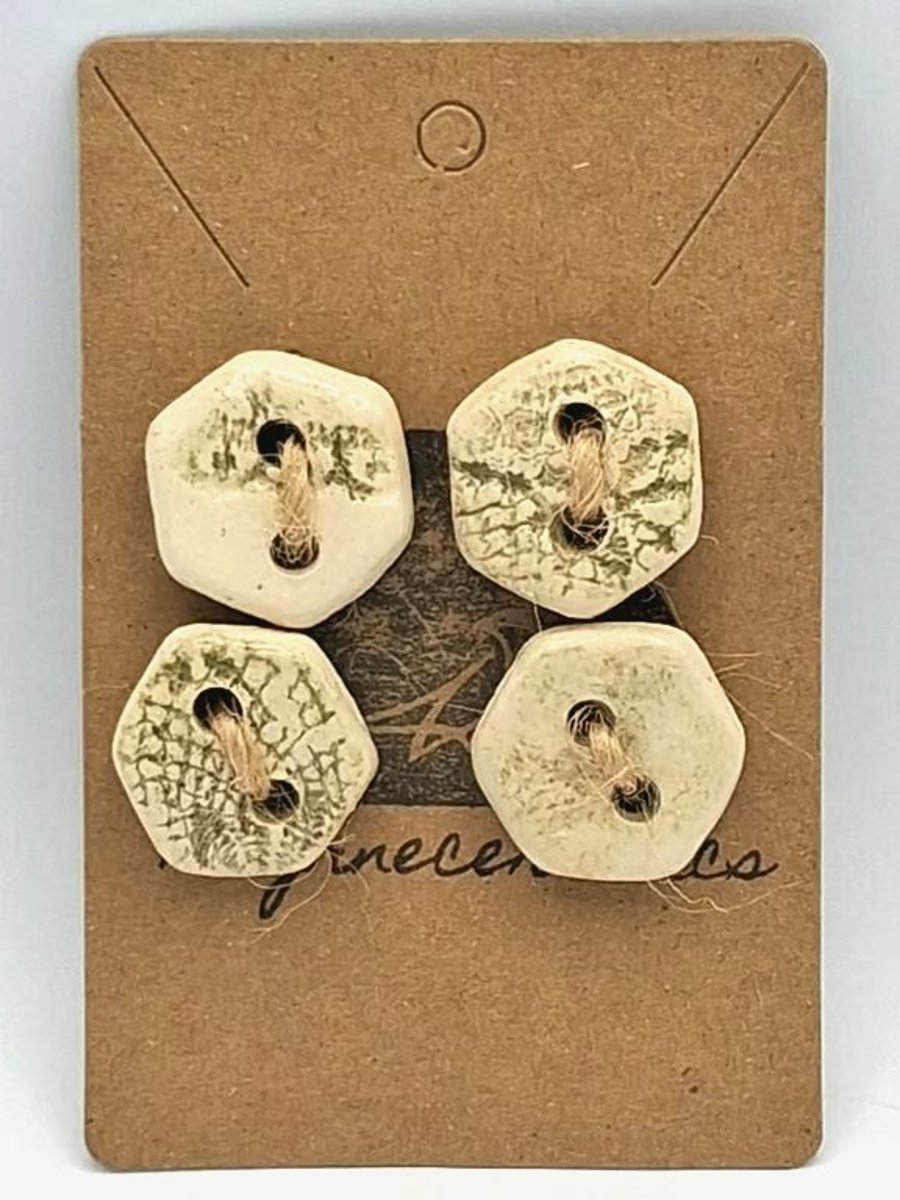 Small Ceramic buttons 