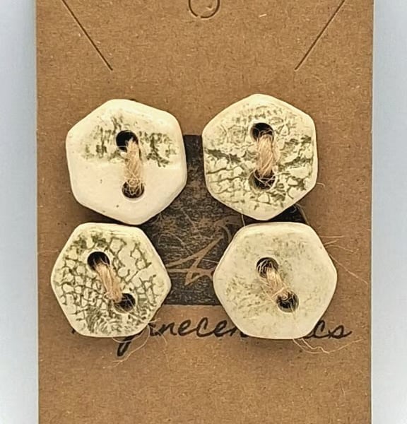 Small Ceramic buttons 