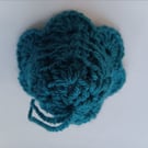 Crochet Christmas Bell (Dark Green) - festive decoration