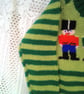 Soldier Patterned Jumper for Babies and Children to 7, Birthday Gift, Baby Gift  - Image 4