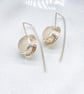 Onyx Silver Earrings Handmade  - Image 4