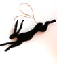 Little Black Hare - MADE TO ORDER - Image 1