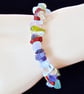 DESTASH:  Mixed Quartz Chip Bracelet  - Image 3