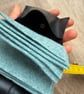 Small Needle Case - Made From Bicycle Inner Tubes and Viscose-Wool Blend Felt - Image 4