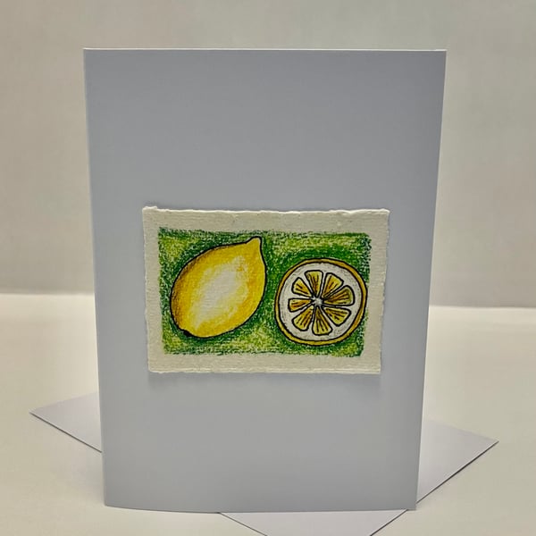 Lemons Greeting Card
