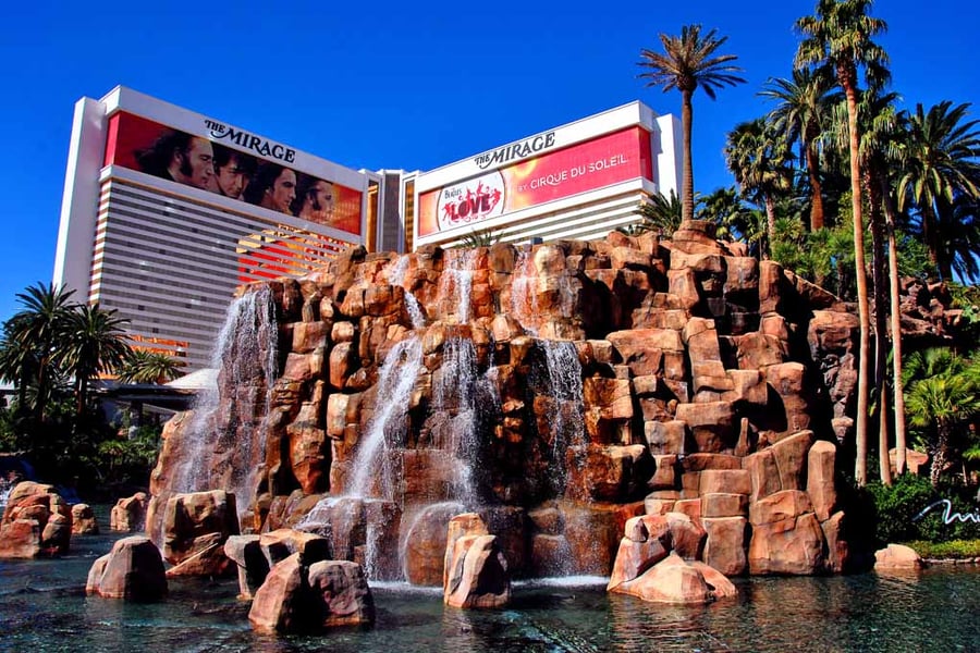 Mirage Hotel Las Vegas United States of America Photograph Print