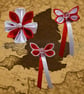 English patriotic rosette - Image 4