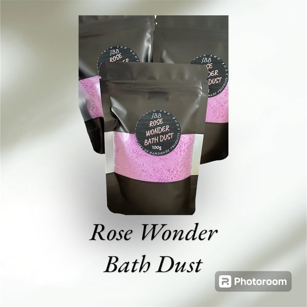Rose Wonder Bath Dust