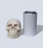 White Skull - Macabre Halloween Decoration Suitable for Painting - Image 2