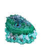 Grovekeeper Dragon: Moss Agate, Aventurine & Quartz