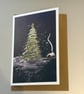 Xmas Tree A5 Christmas Greeting Cards 