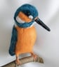 Needle felted Kingfisher  - Image 2