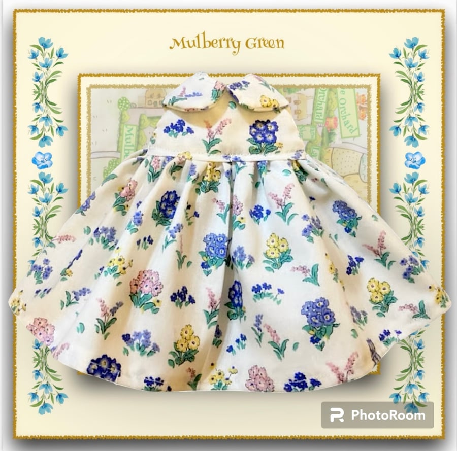 Liberty Flower Show Dress