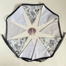 Artic Animals Bunting - large