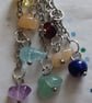 Handmade Crystal Bag Charm - Image 2