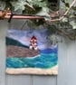 The Lighthouse - Felted Picture